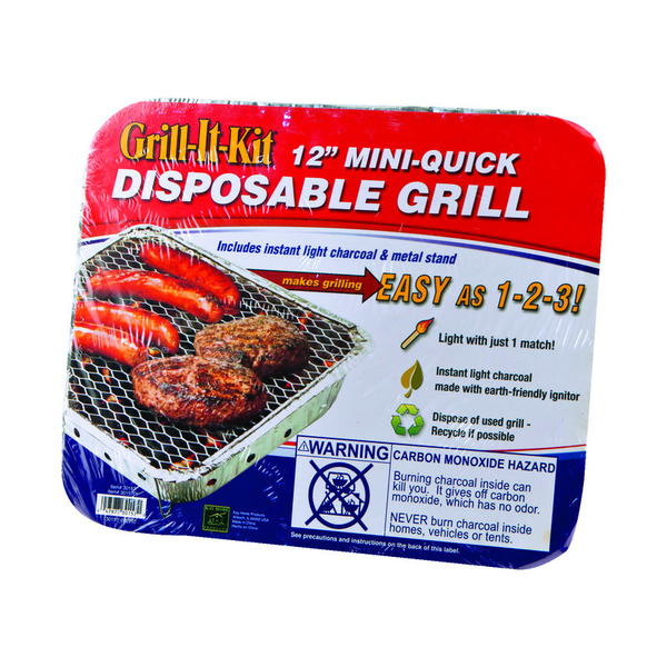 Marsh Allen DISPOSABLE GRILL KIT12"" 30157